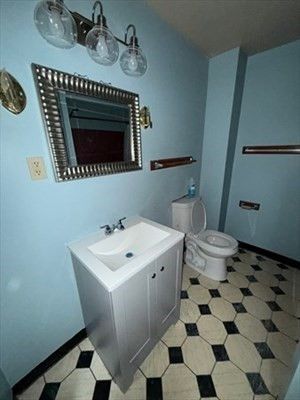 Bathroom, Interior