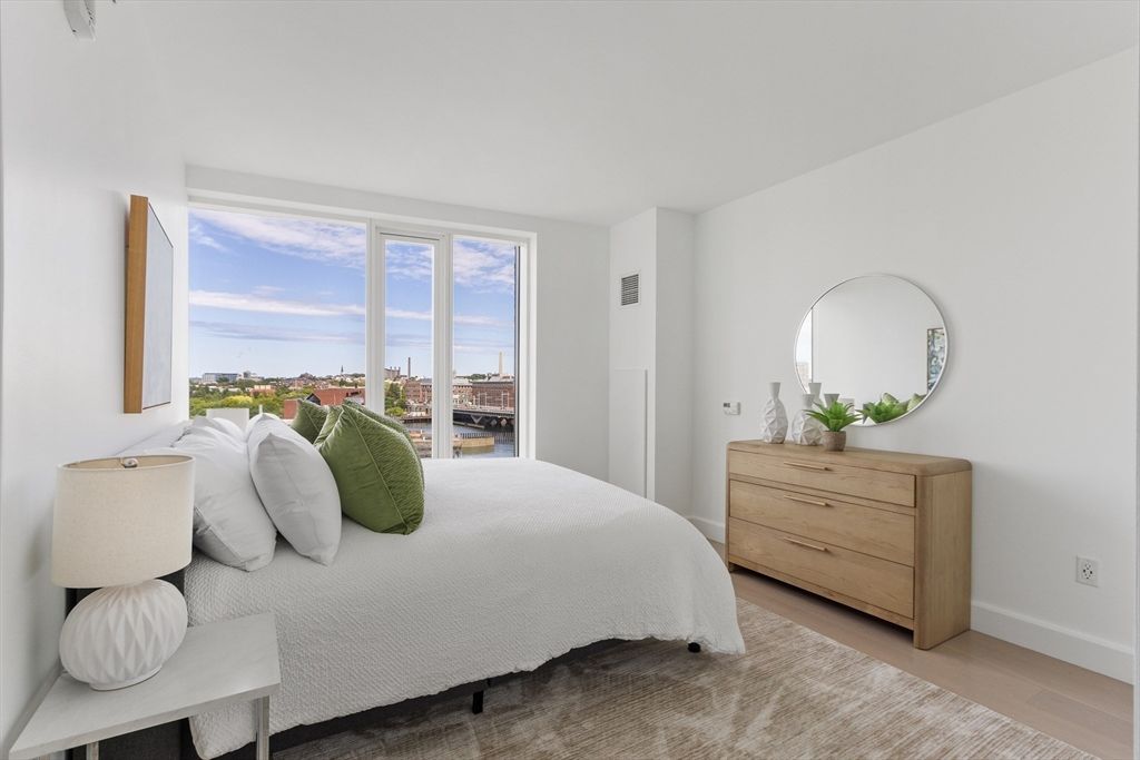Bedroom, Interior, Water, Wood Texture Flooring
