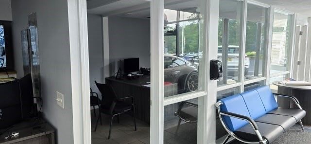 Home Office, Interior, Recessed Lighting