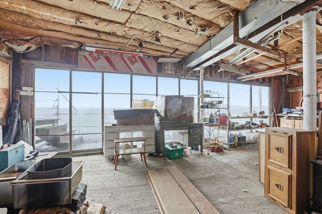Interior, Wooden Beams