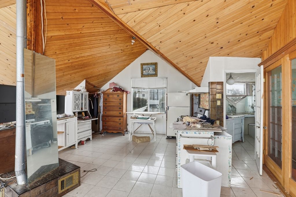 Bathroom, Interior, Wooden Ceilings, Wooden Walls