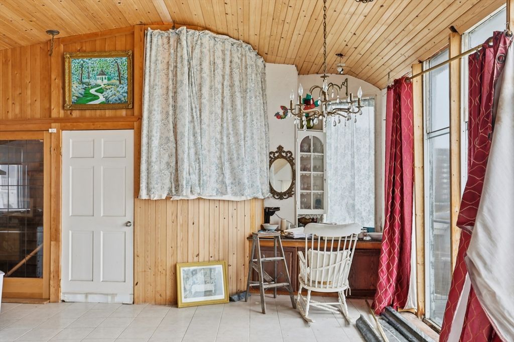 Interior, Wooden Ceilings, Wooden Walls