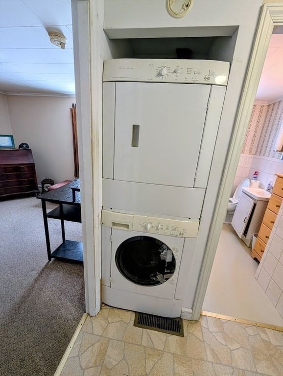 Interior, Utility Closets, Washer