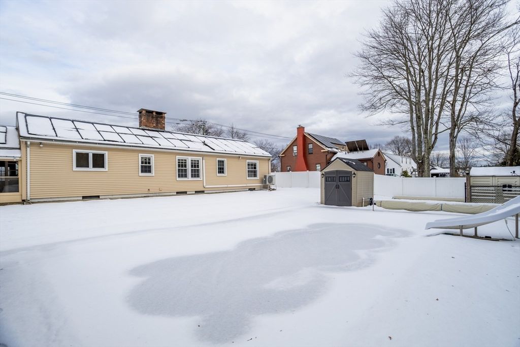 Backyard, Exterior, Solar Panels