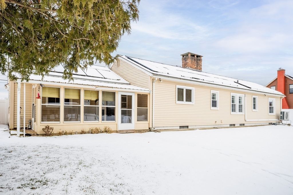 Exterior, Solar Panels