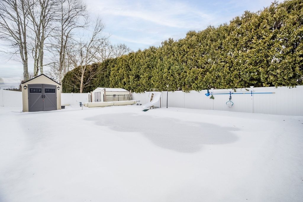 Backyard, Detached Garage, Exterior, Hot Tub, Playground