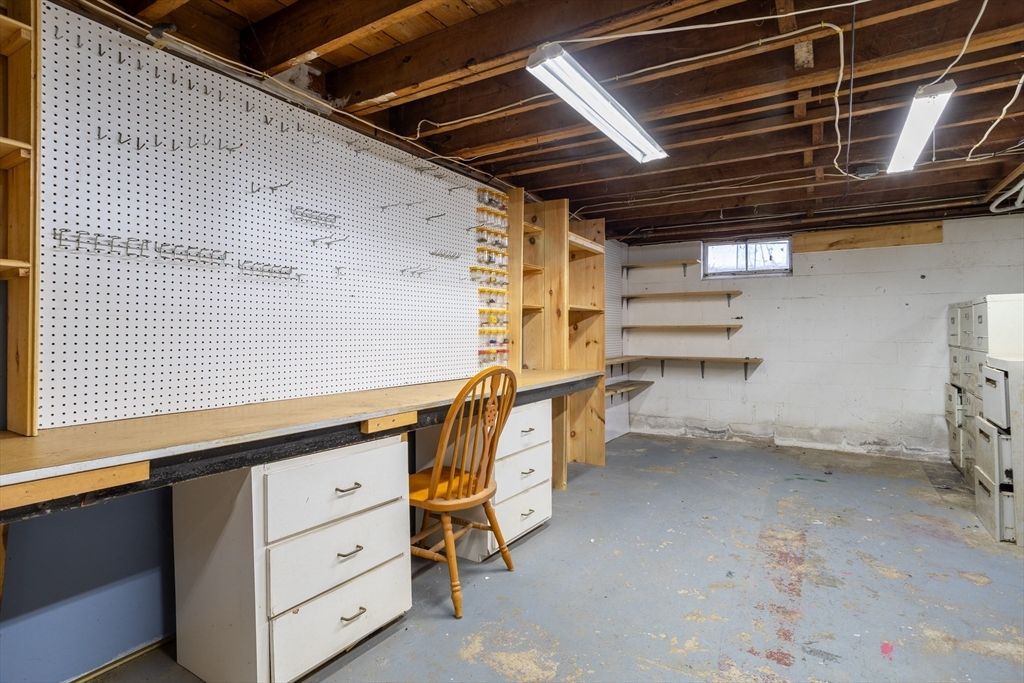 Interior, Wooden Beams, Wooden Walls