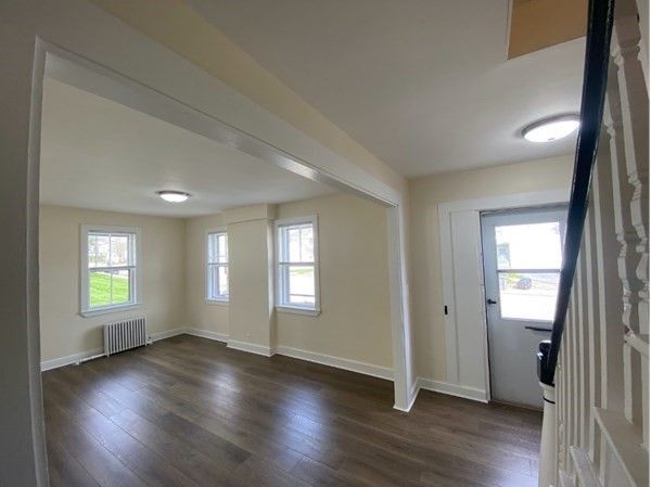 Empty room, Interior, Wood Texture Flooring