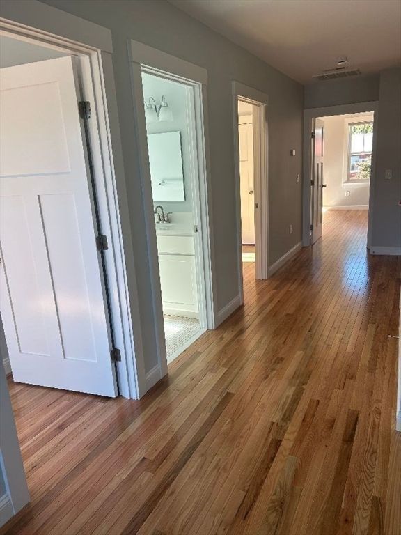 Bathroom, Empty room, Interior, Wood Texture Flooring