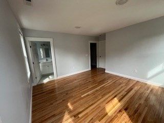 Bathroom, Empty room, Interior, Wood Texture Flooring