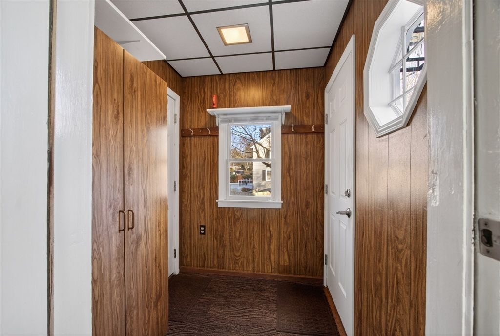 Interior, Wooden Walls