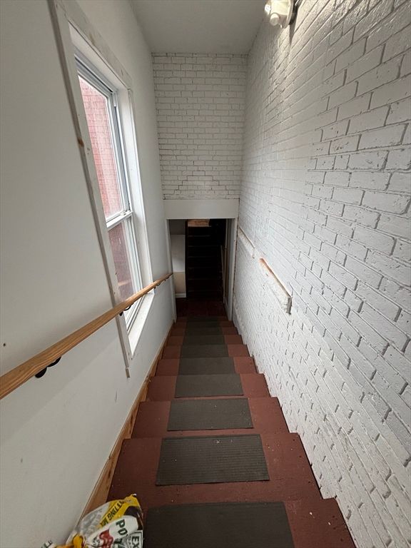 Interior, Stone Walls