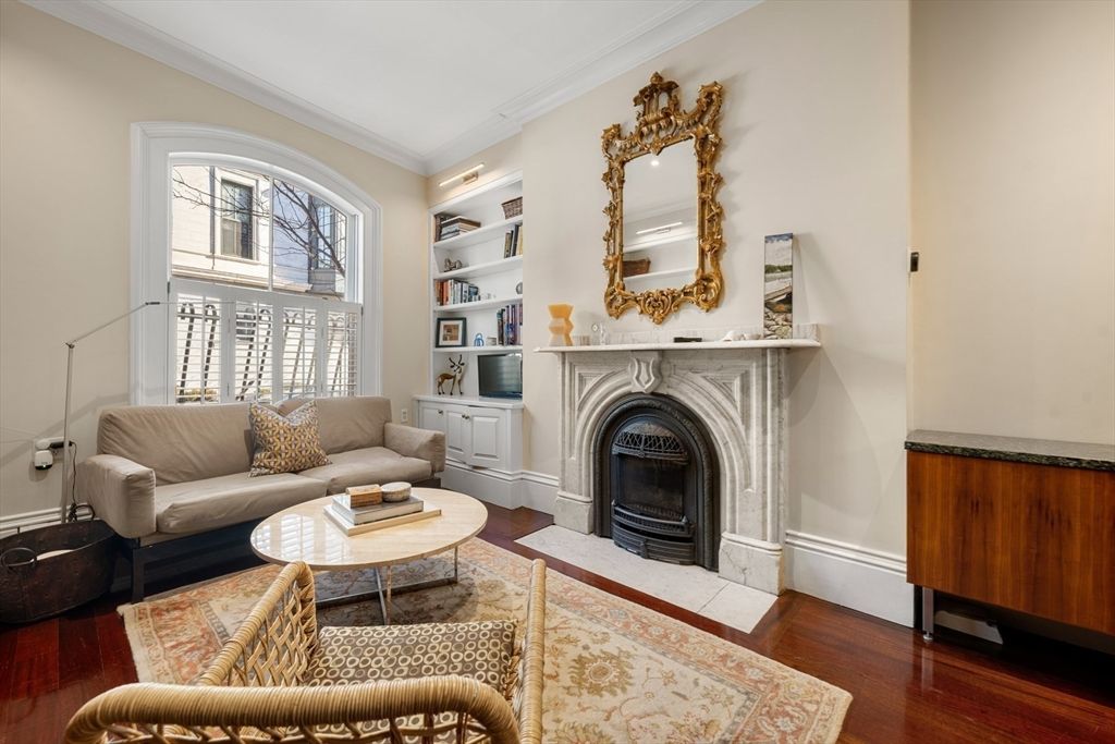 Fireplace, Interior, Living room, Wood Texture Flooring