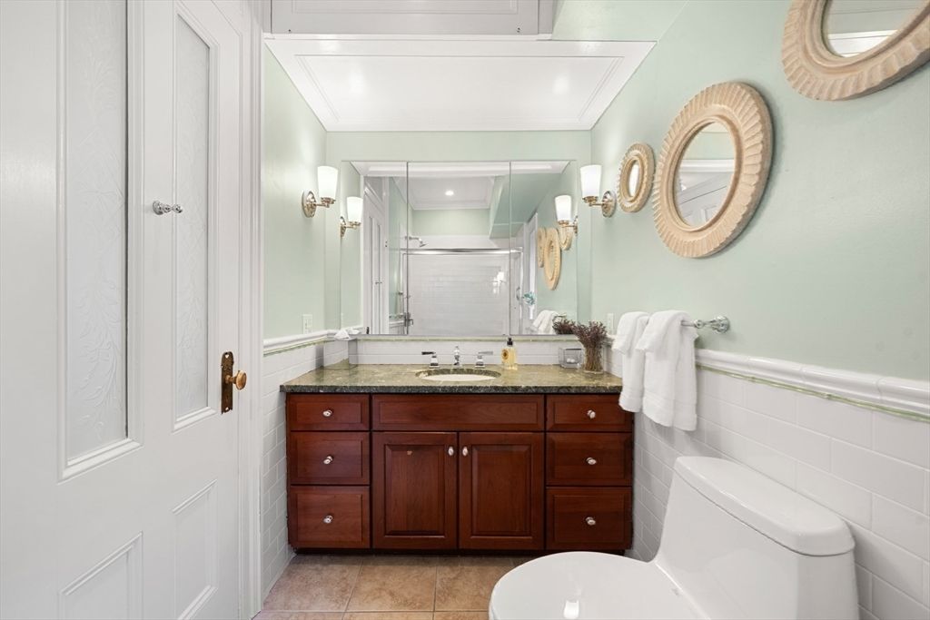 Bedroom, Fireplace, Interior, Wood Texture Flooring