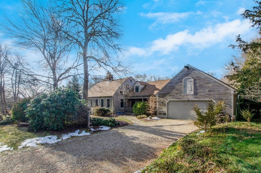 Attached, Exterior, Facade, Brick Facade, Cape Cod