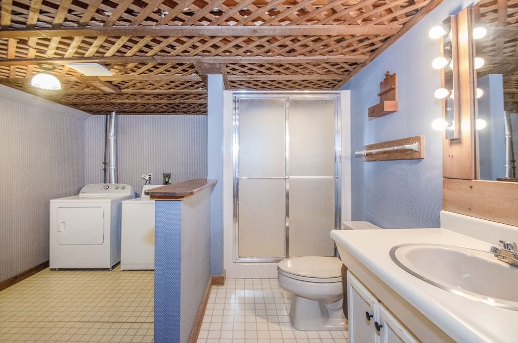 Bathroom, Interior, Washer