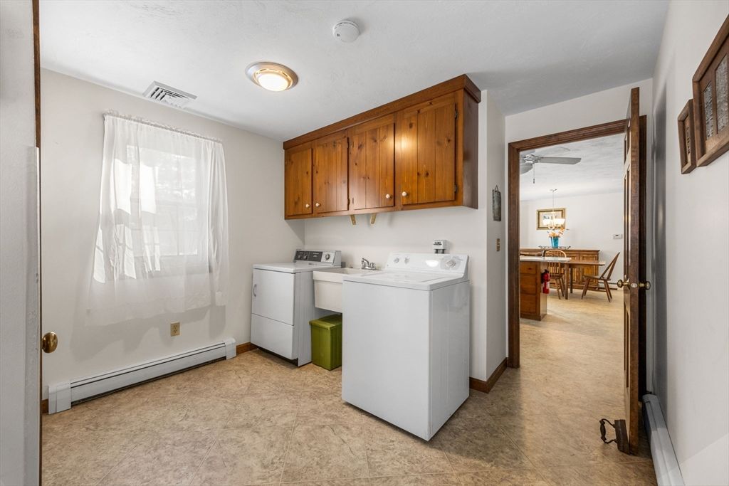 Dining room, Interior, Washer