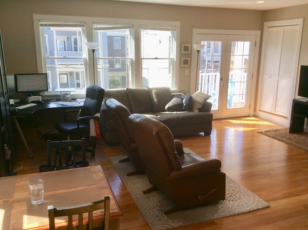 Home Office, Interior, Living room, Wood Texture Flooring