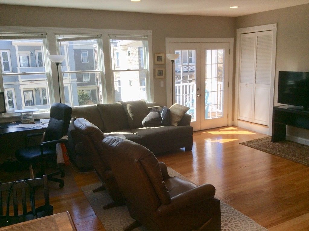 Home Office, Interior, Living room, Recessed Lighting, Wood Texture Flooring