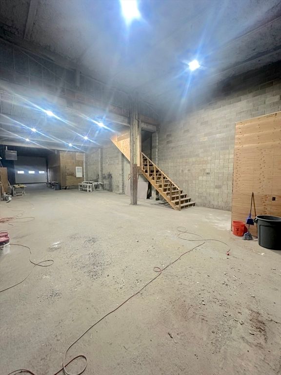 Interior, Stone Walls