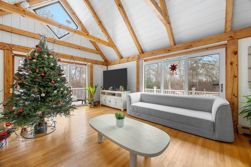 Interior, Wooden Beams, Wood Texture Flooring
