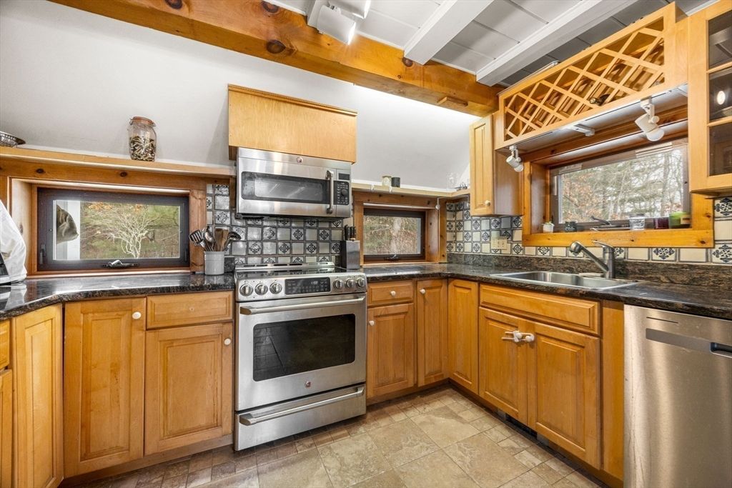 Interior, Kitchen, Stainless Steel Appliances