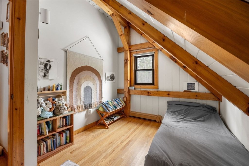Interior, Wooden Beams, Wood Texture Flooring