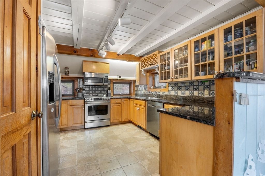 Interior, Kitchen, Stainless Steel Appliances