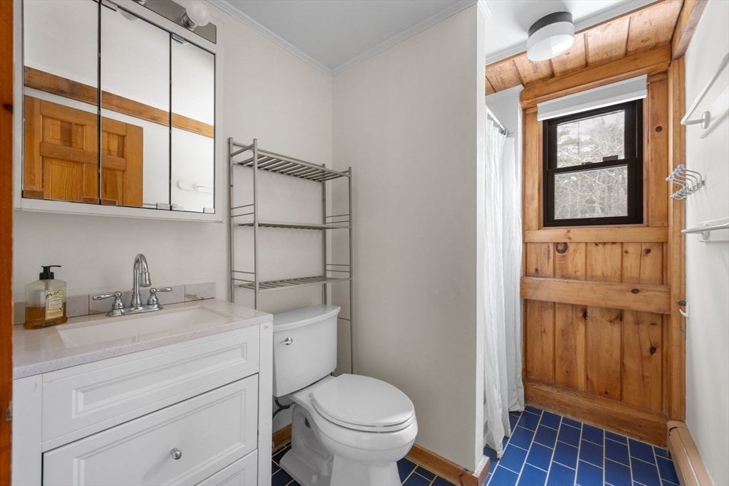 Bathroom, Interior, Wooden Walls