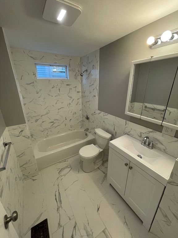 Bathroom, Interior, Marble, Marble Walls