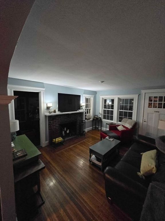 Fireplace, Interior, Living room, Wood Texture Flooring