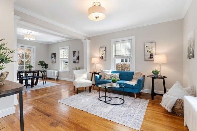 Dining room, Interior, Living room, Wood Texture Flooring