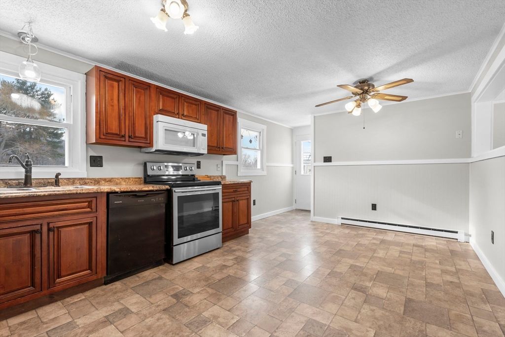 Interior, Kitchen, Pendant Lights