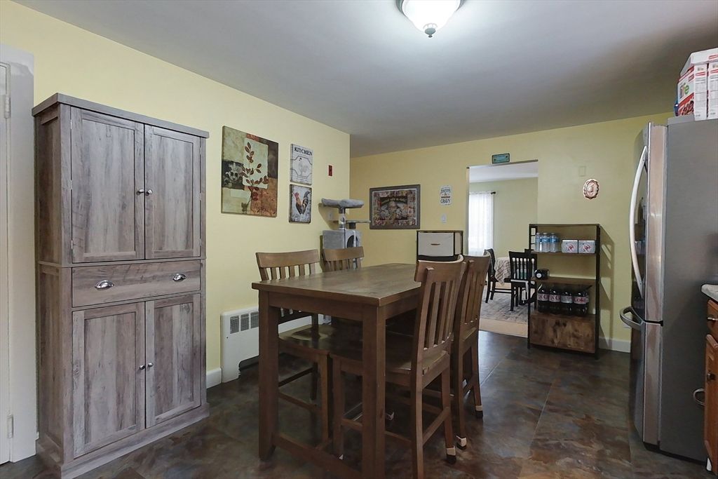 Dining room, Interior, Kitchen