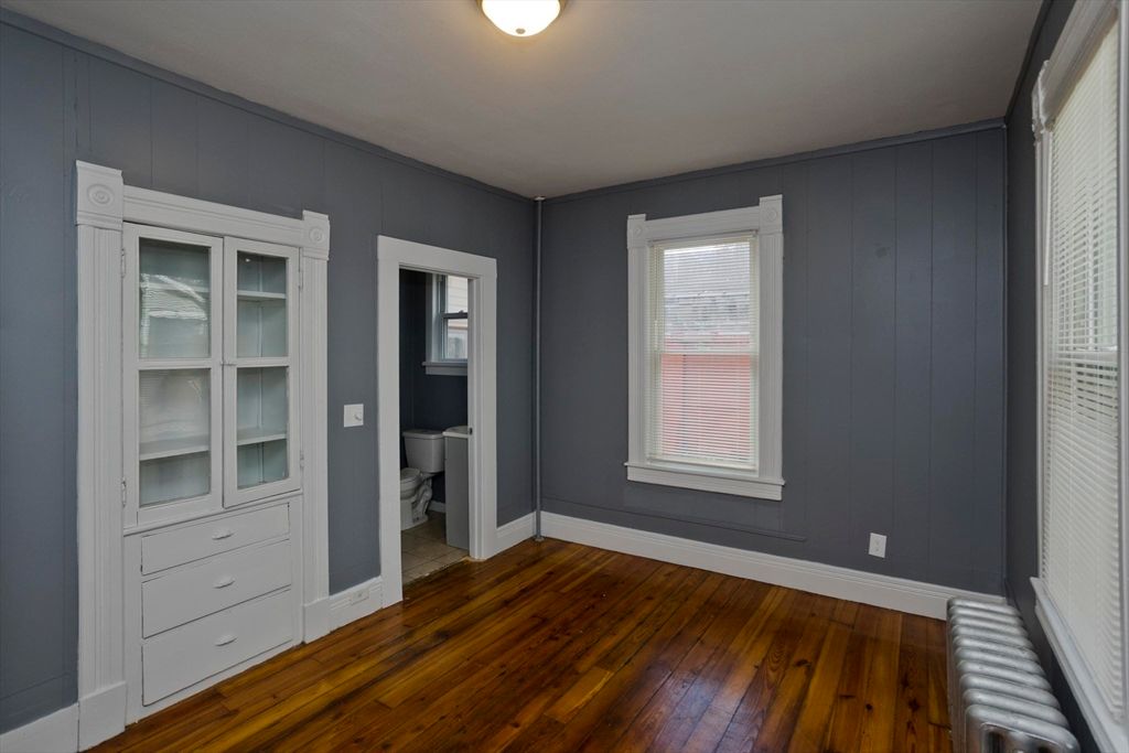 Bathroom, Empty room, Interior, Wood Texture Flooring