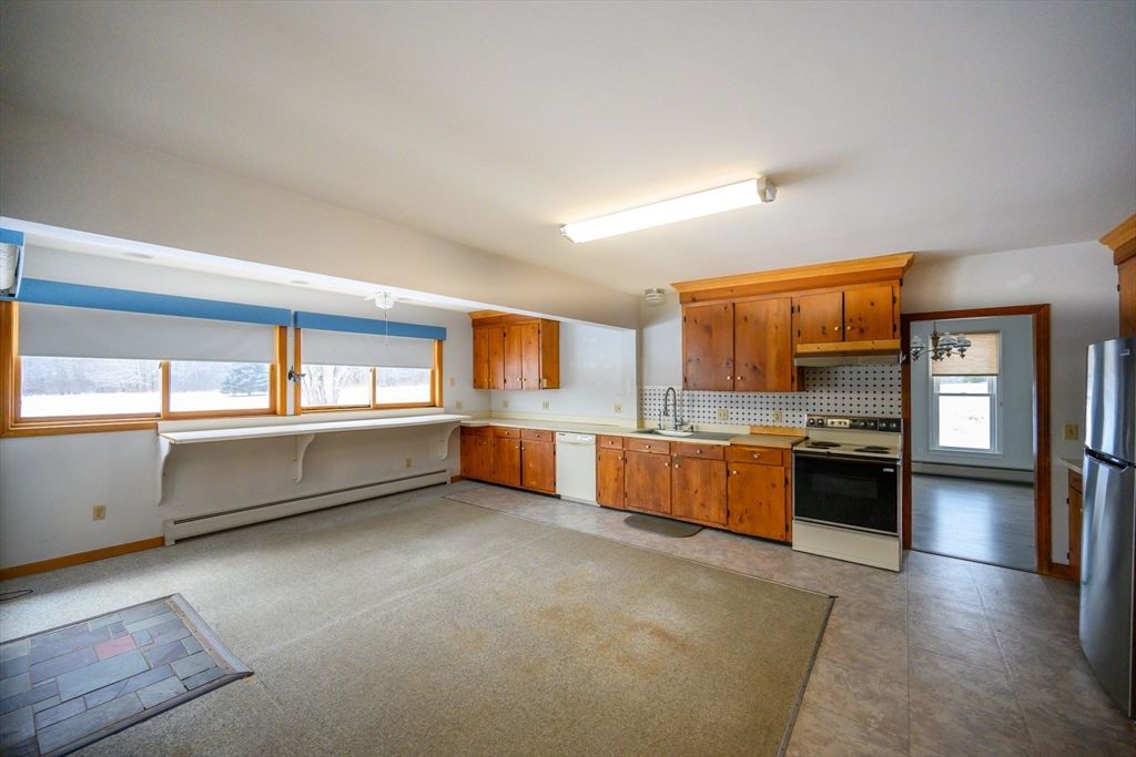 Interior, Kitchen, Stainless Steel Appliances
