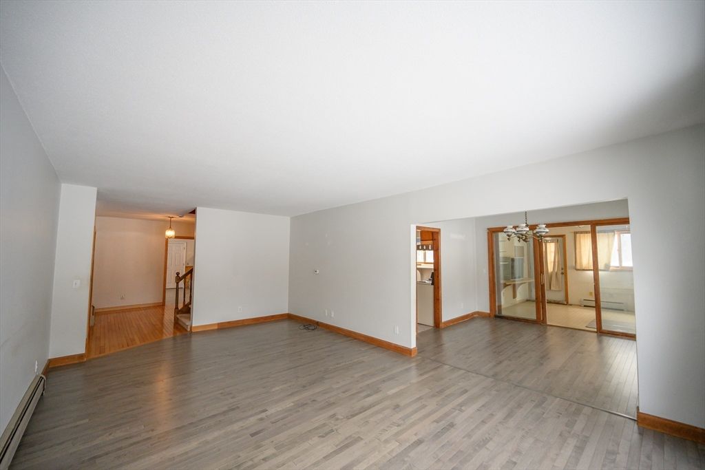 Empty room, Interior, Wood Texture Flooring
