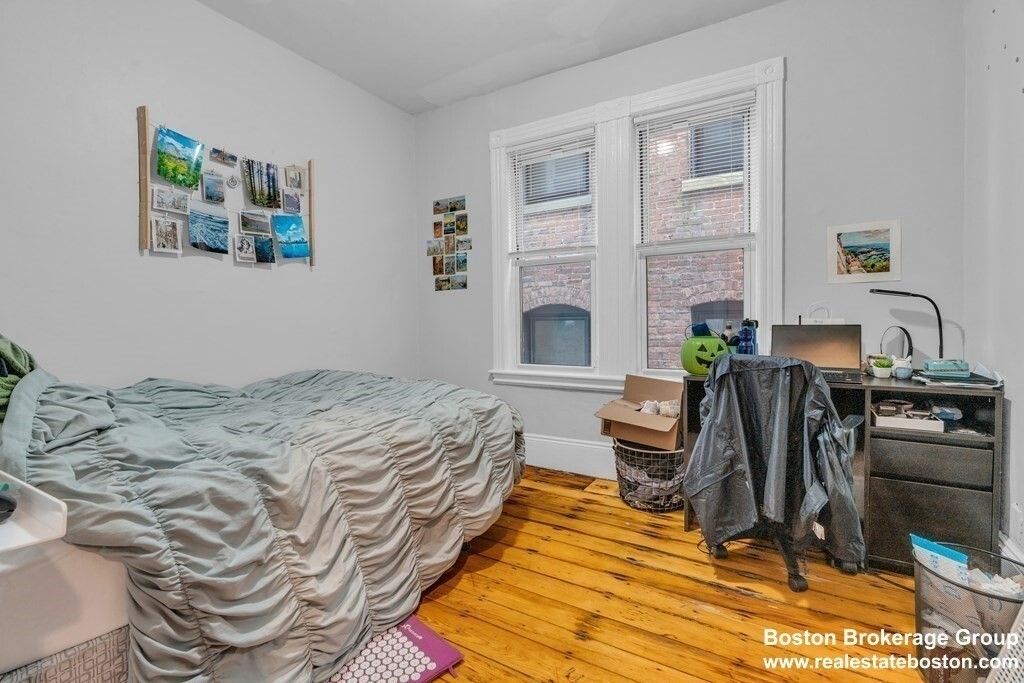 Bedroom, Home Office, Interior, Wood Texture Flooring
