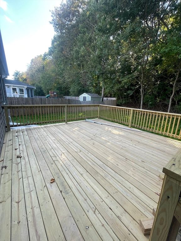 Exterior, Wood Texture Flooring