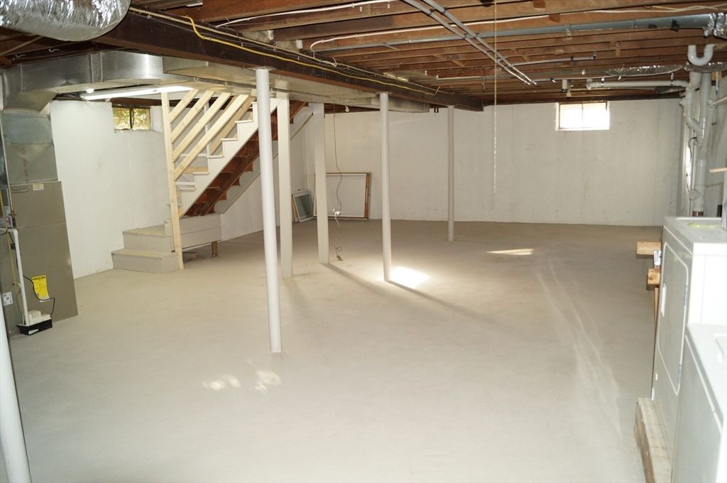 Interior, Wooden Beams