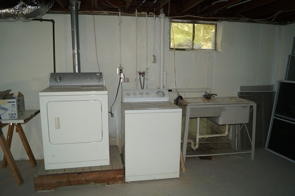 Interior, Utility Closets, Washer