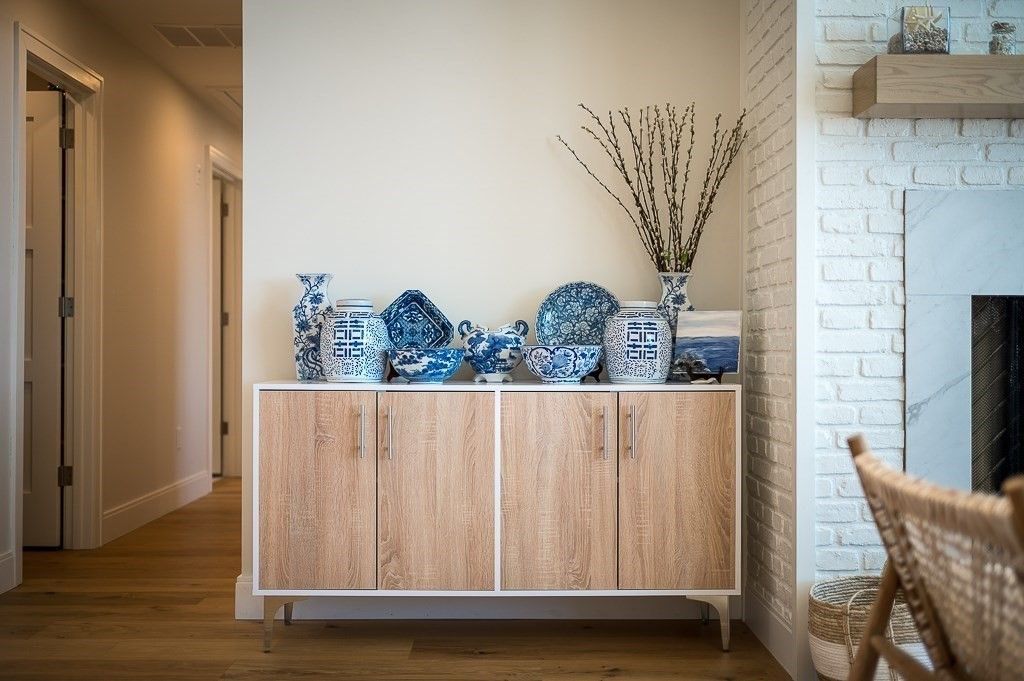 Fireplace, Interior, Wood Texture Flooring
