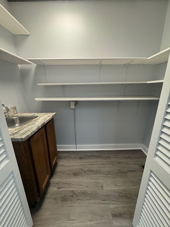 Interior, Walk-in Closets, Wood Texture Flooring