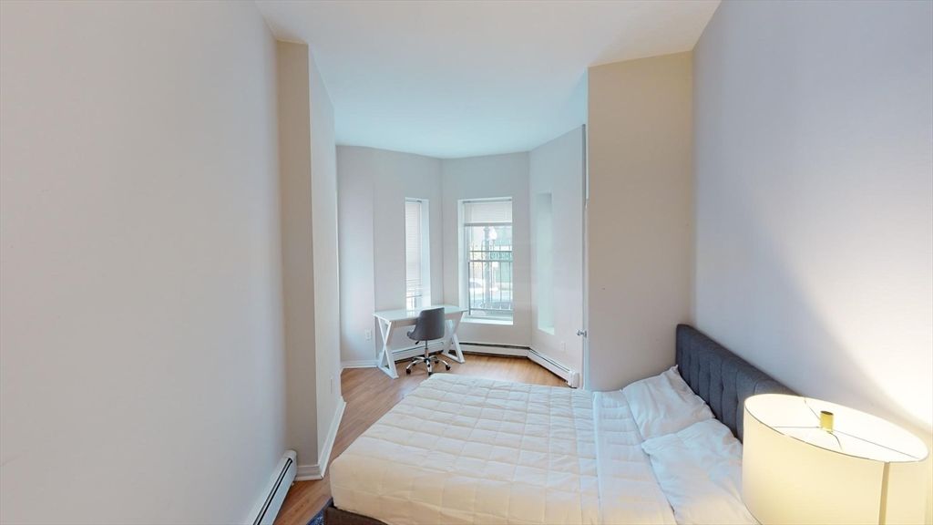 Bedroom, Home Office, Interior, Wood Texture Flooring