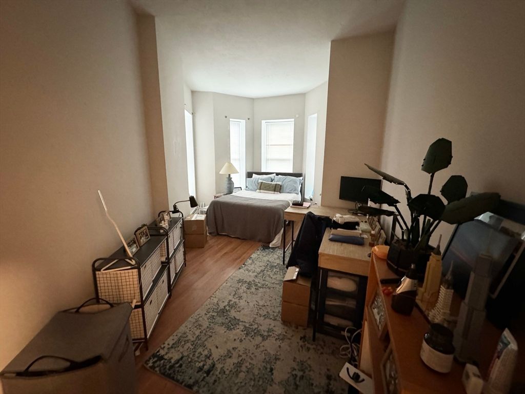 Bedroom, Home Office, Interior, Wood Texture Flooring