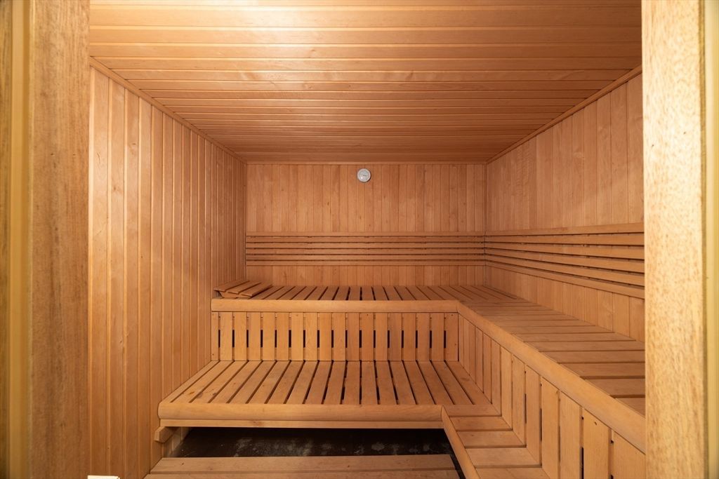 Interior, Sauna Room