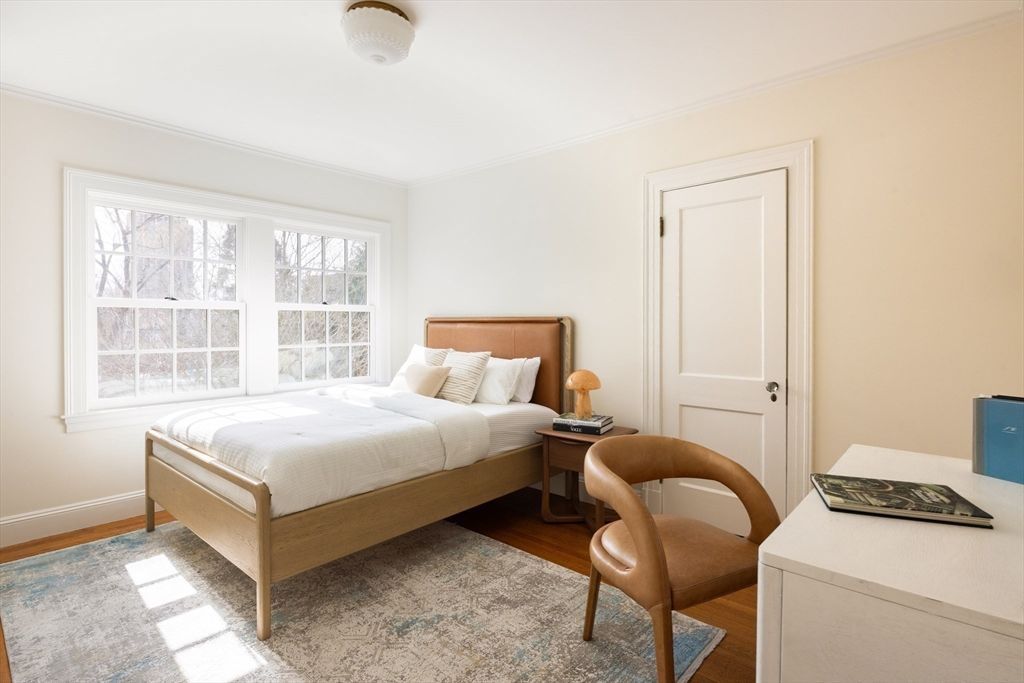 Bedroom, Home Office, Interior, Wood Texture Flooring