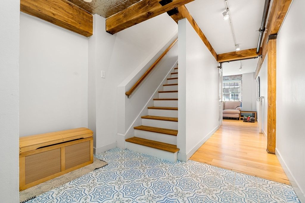 Interior, Wooden Beams, Wood Texture Flooring