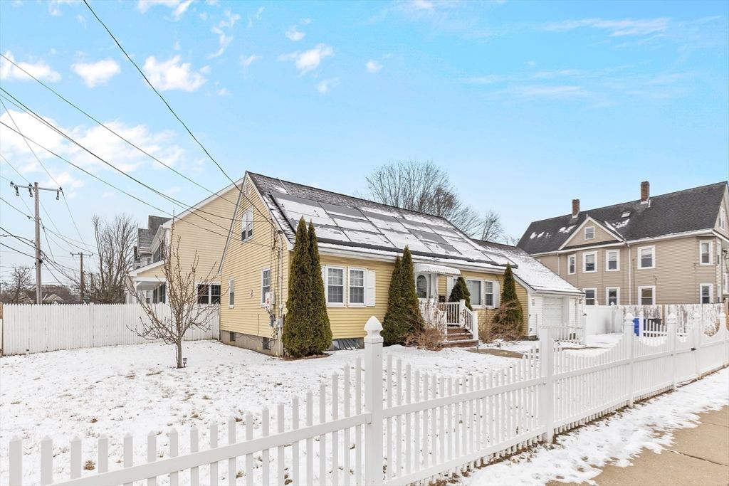 Backyard, Exterior, Solar Panels