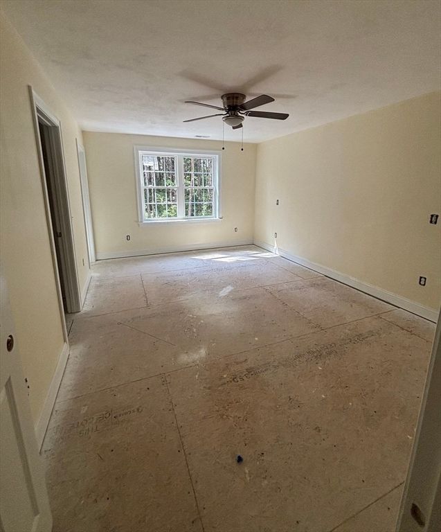 Empty room, Interior